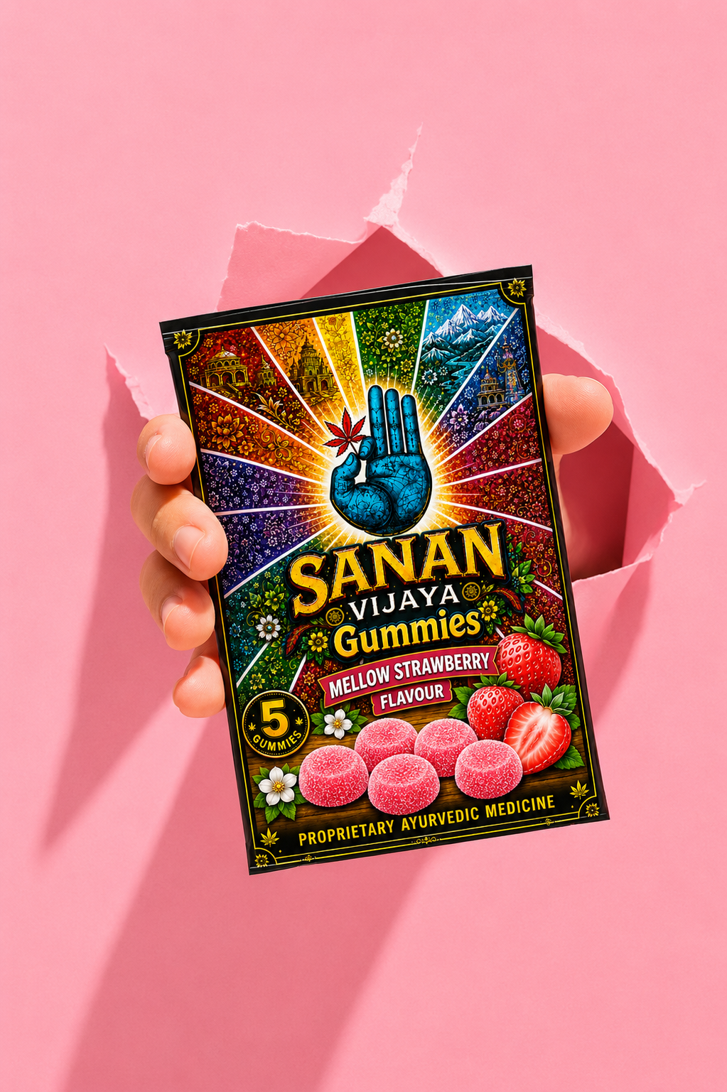 Vijaya Gummies - Mellow Strawberry
