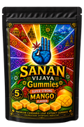 Vijaya Gummies -Super Strong Mango