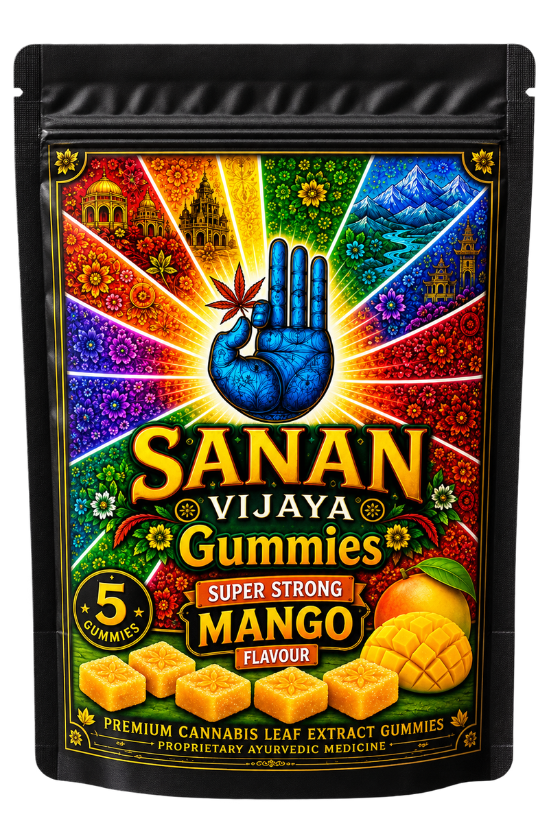 Vijaya Gummies -Super Strong Mango