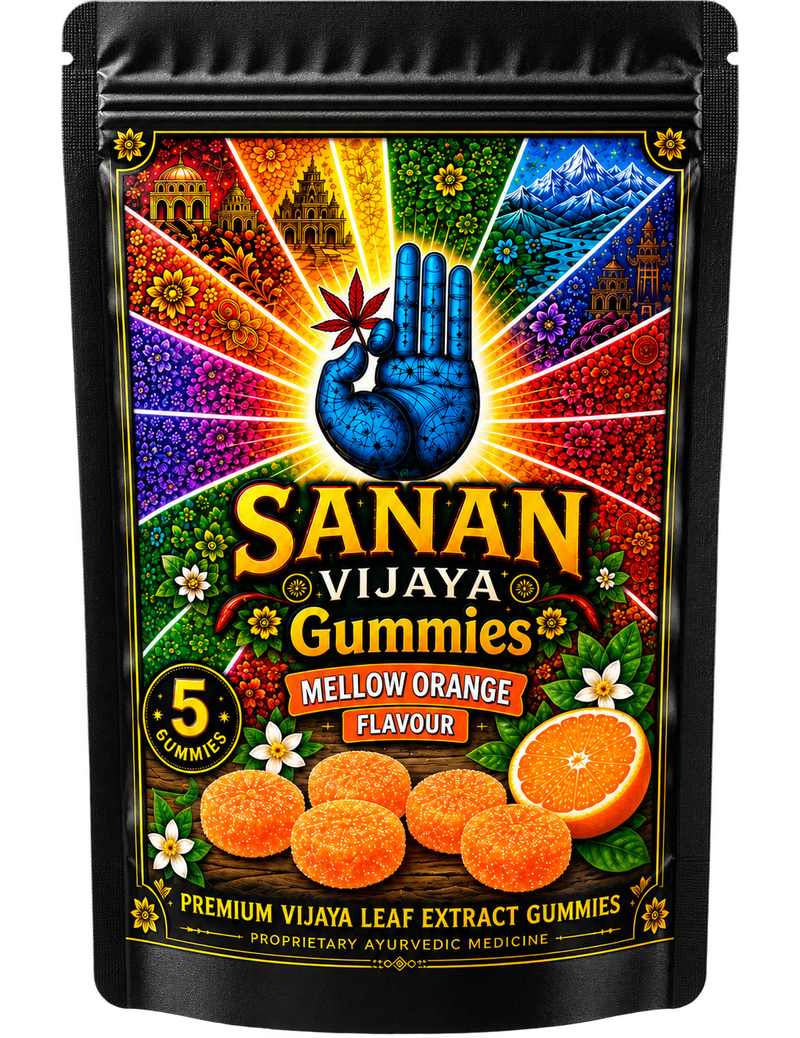 Vijaya Gummies - Mellow Orange
